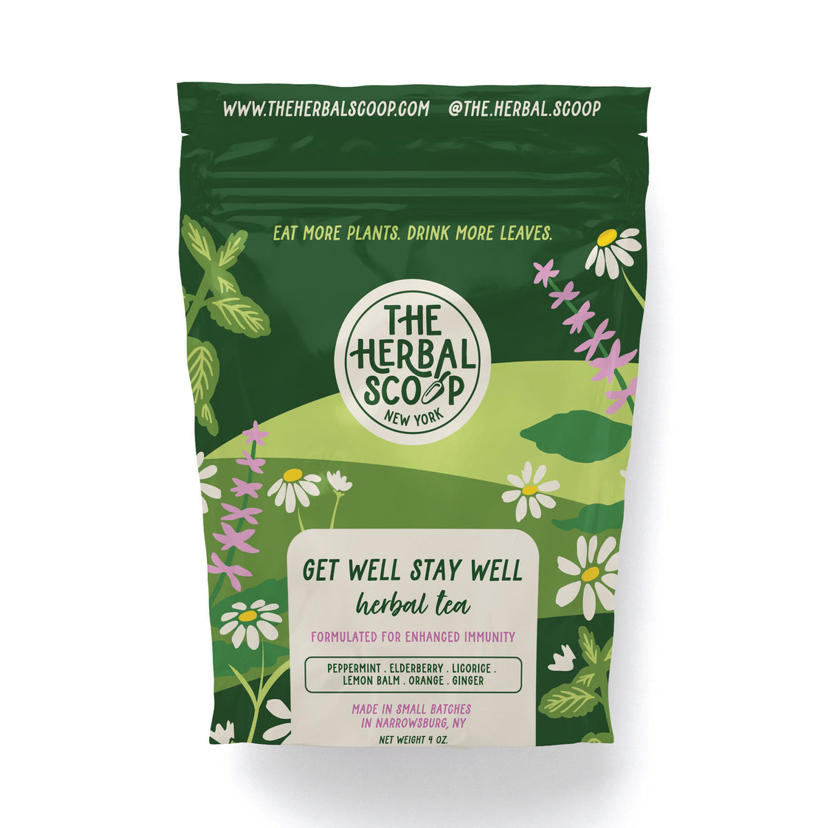 Get Well Stay Well – The Herbal Scoop