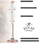 Rose gold Milk Frother