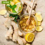 Easy 10 Minute Fresh Ginger Tea