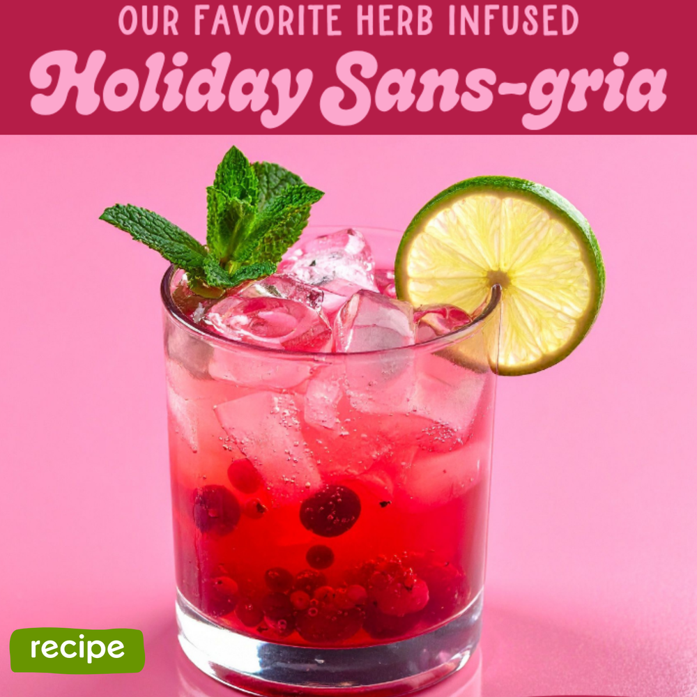 3 Ingredient Stress Free Holiday Sans-gria
