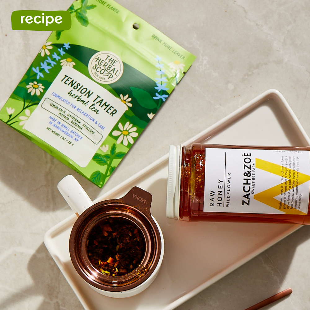 Tension Tamer: Your Herbal Ally for Overwhelmed Nervous Systems