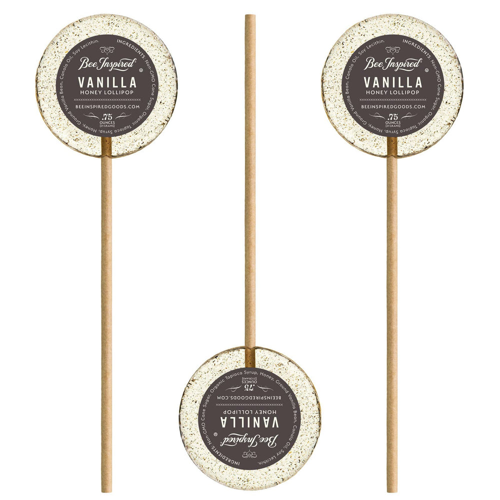 Honey Lollipops