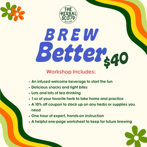 Brew Better- September 25th 6pm