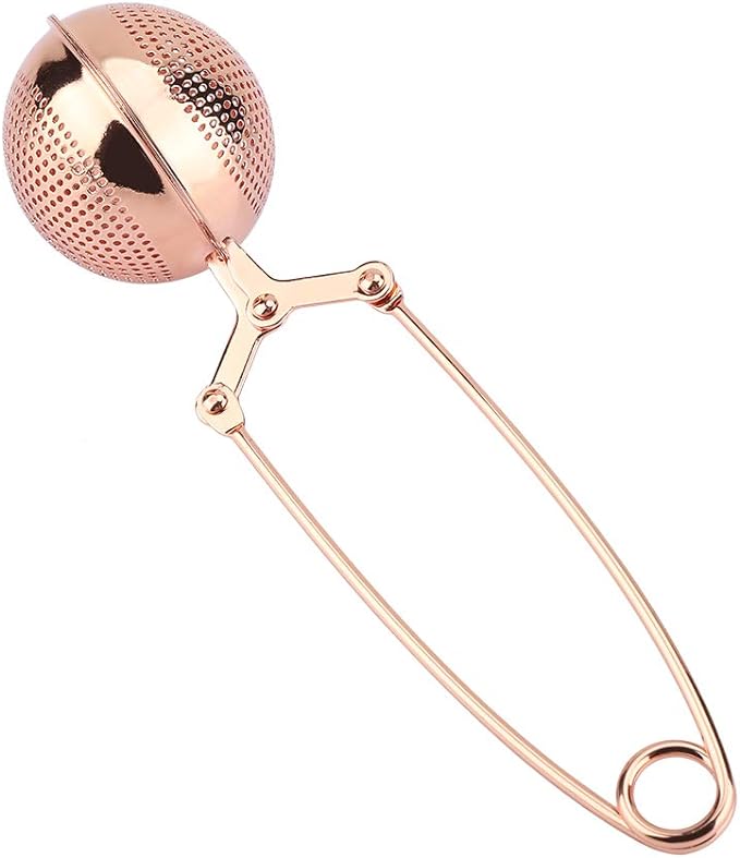 
            
                Load image into Gallery viewer, Rose Gold Tea Ball
            
        