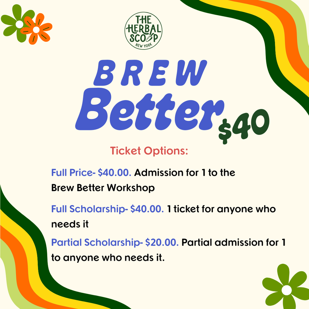 Brew Better- September 25th 6pm
