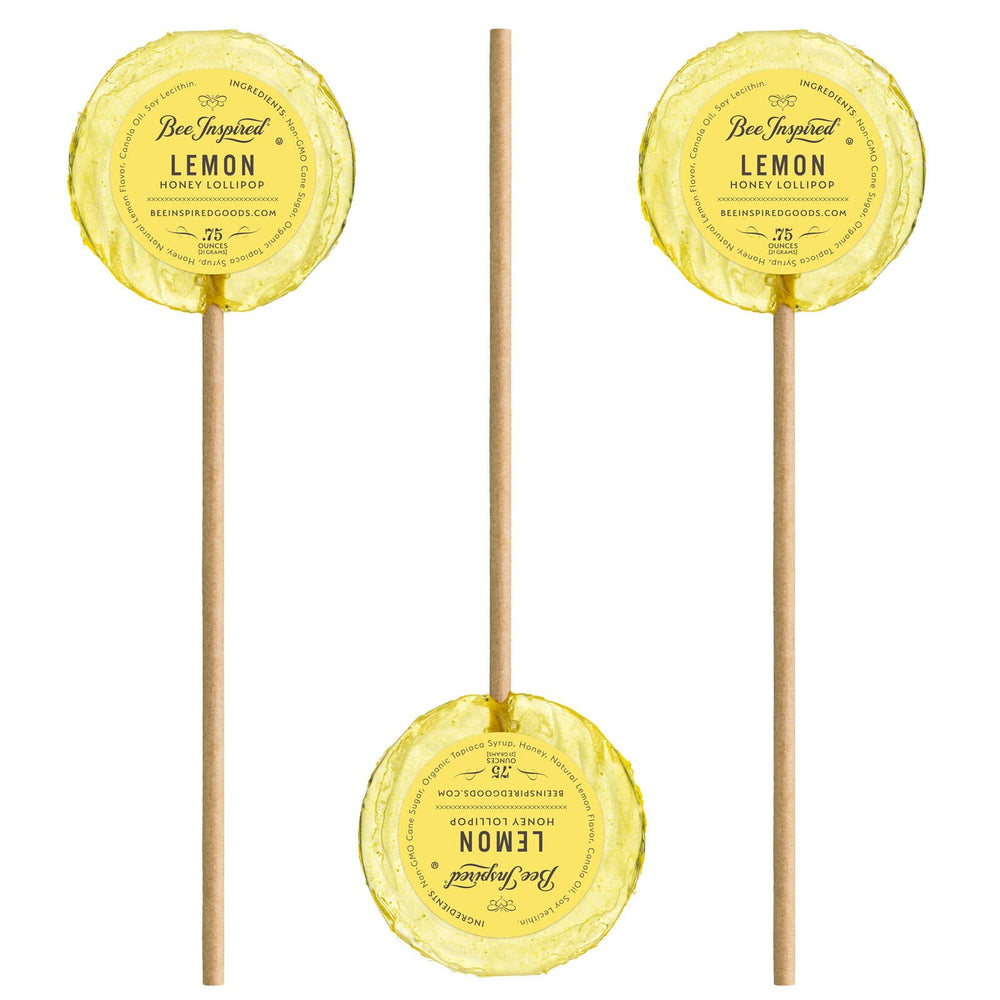 Honey Lollipops