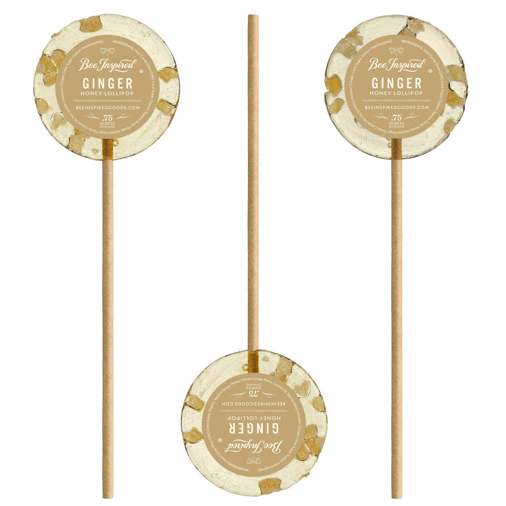 Honey Lollipops