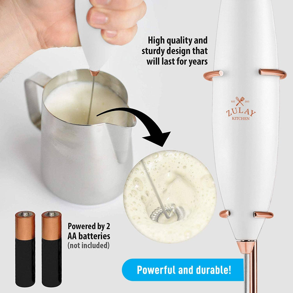 Rose gold Milk Frother