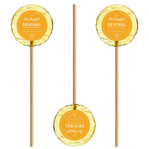 Honey Lollipops