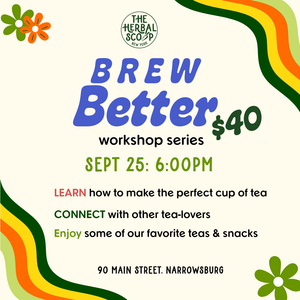 Brew Better- September 25th 6pm