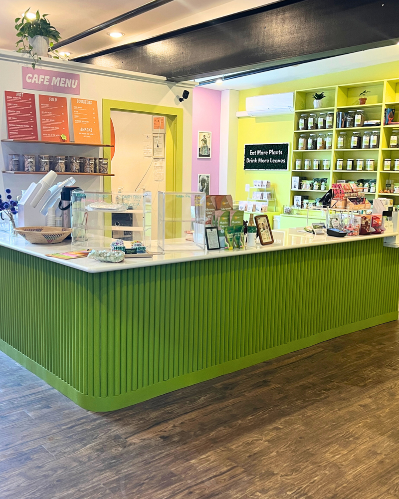 Organic Herbal Tea Blends for Wellness | The Herbal Scoop Shop NY
