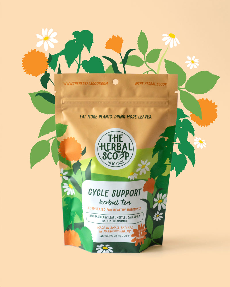 Cycle Support | Organic Herbal Tea for PMS & Hormone Balance – The ...