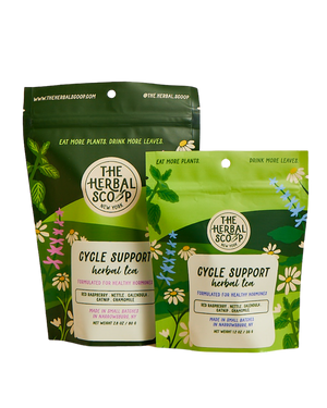 Cycle Support Herbal Tea Blend