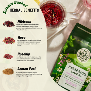 Flower ParTea Herbal Tea Blend