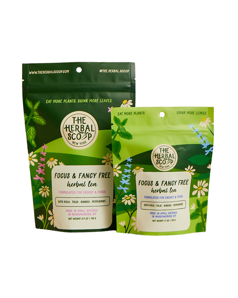 Focus and Fancy Free Herbal Tea Blend