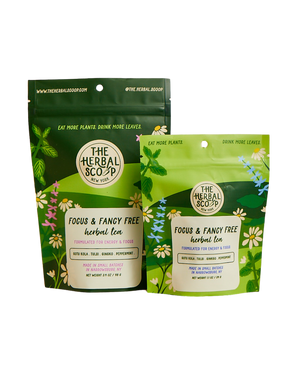 Focus and Fancy Free Herbal Tea Blend