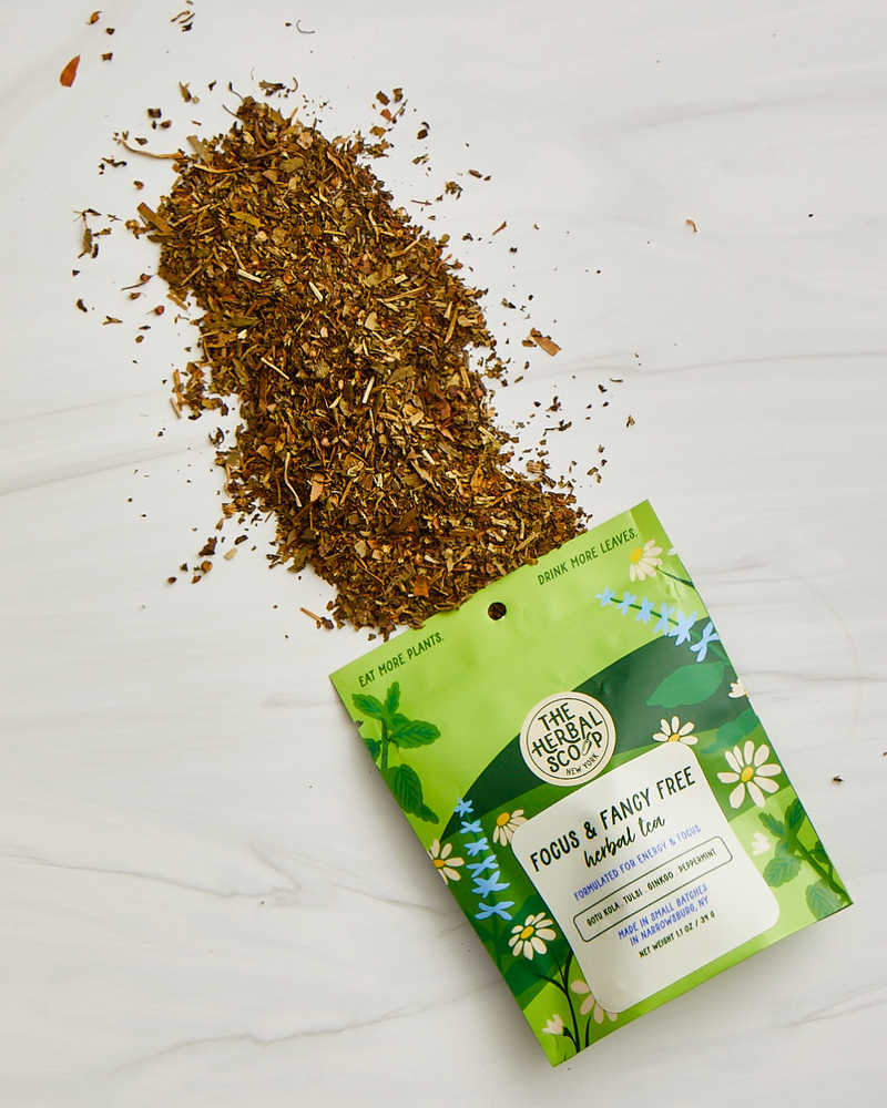 Focus and Fancy Free Herbal Tea Blend