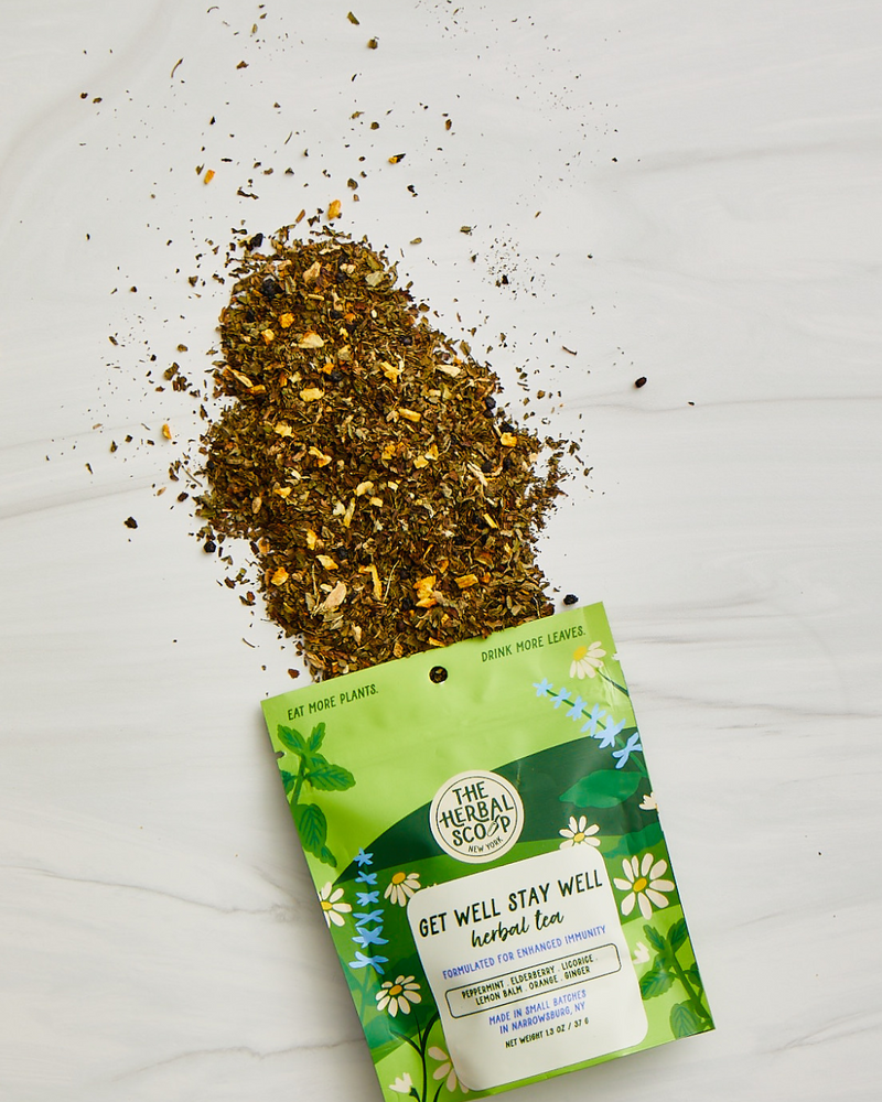 Get Well Stay Well Herbal Tea Blend – The Herbal Scoop