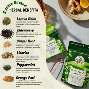 Get Well Stay Well Herbal Tea Blend