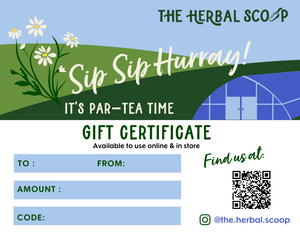 Par-Tea Time Gift Card
