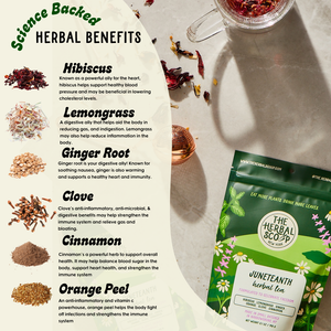 JuneTEAnth Herbal Tea Blend