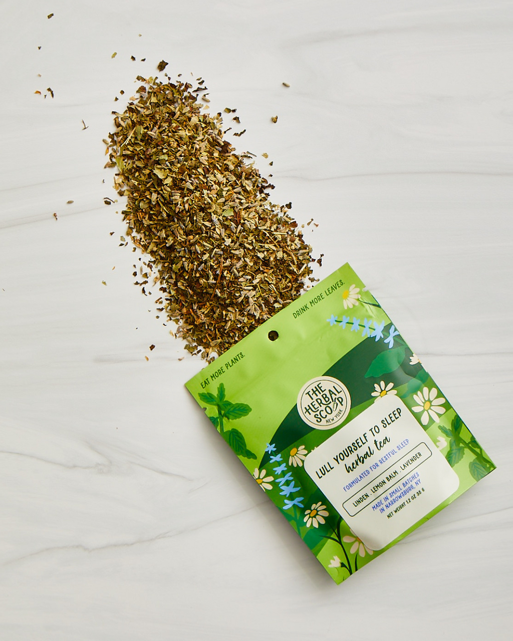 LuLLL Yourself To Sleep Herbal Tea Blend – The Herbal Scoop