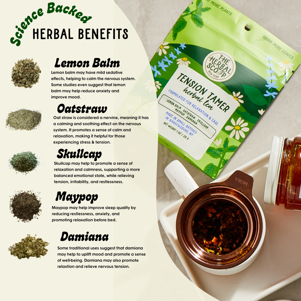 Tension Tamer Herbal Tea Blend