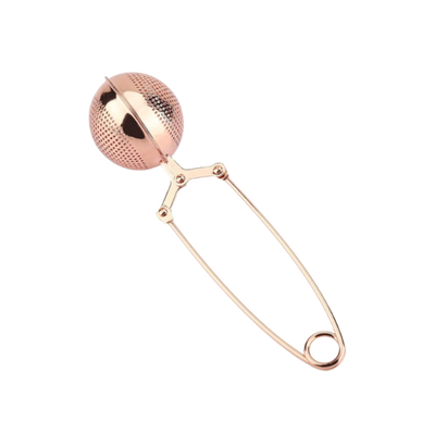 Rose Gold Tea Ball