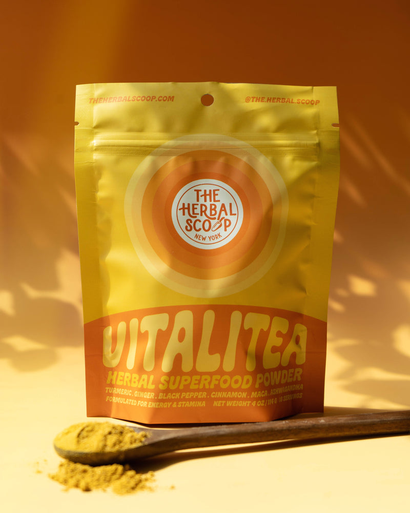 VitaliTea | Organic Herbal Superfood Powder for Energy & Stamina – The ...
