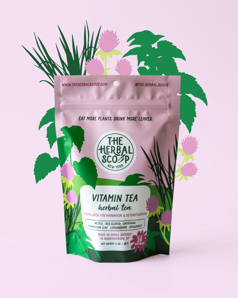 Vitamin Tea | Cold Brew Organic Herbal Tea for Hydration & Energy Supp ...