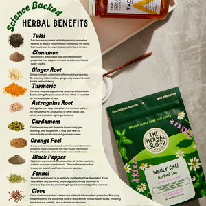 Wholy Chai Herbal Tea Blend