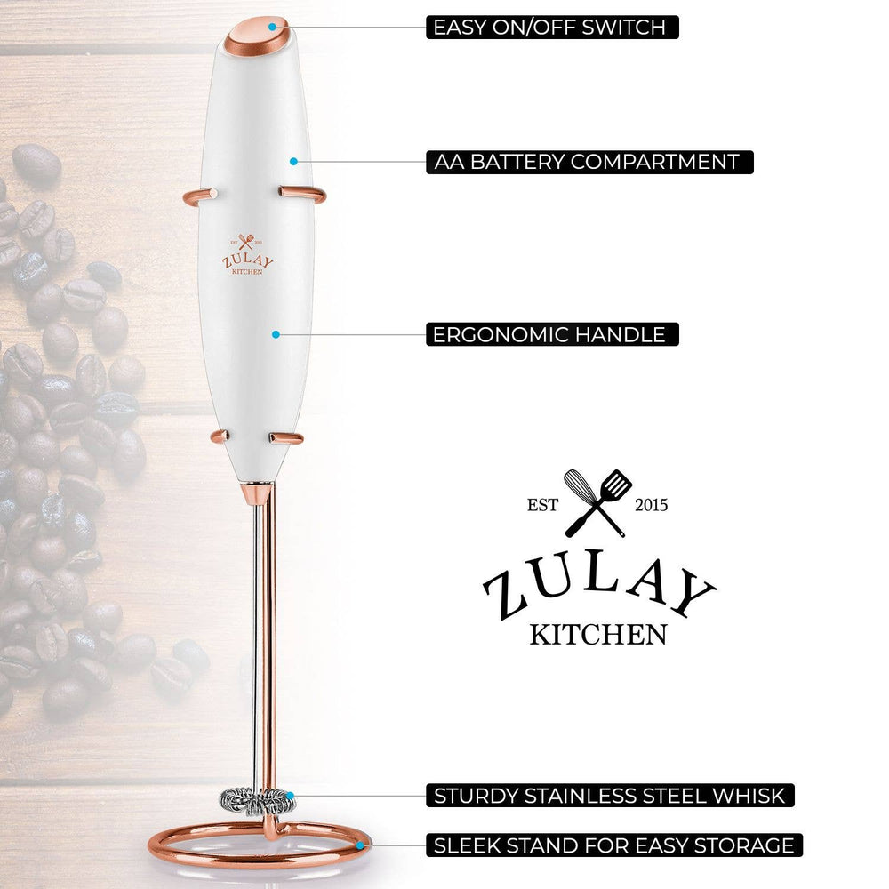 Rose gold Milk Frother