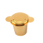 Gold Tea Strainer