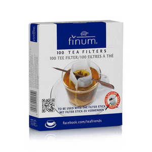 Finum Tea Filters + Filter Stick