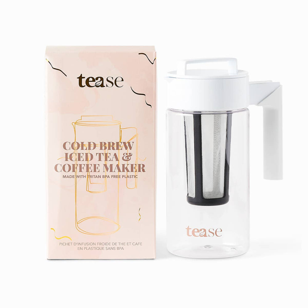 
            
                Charger l&amp;#39;image dans la galerie, 3-In-1 Cold Brew Tea &amp;amp; Coffee Pitcher
            
        