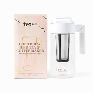 3-In-1 Cold Brew Tea & Coffee Pitcher