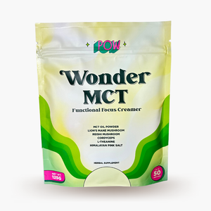 Wonder MCT | Adaptogenic Focus Creamer
